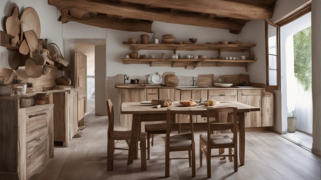 Come Arredare Una Cucina In Arte Povera - Casa Sogno