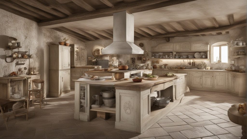 Come Arredare Una Cucina Con Mobili Antichi - Casa Sogno