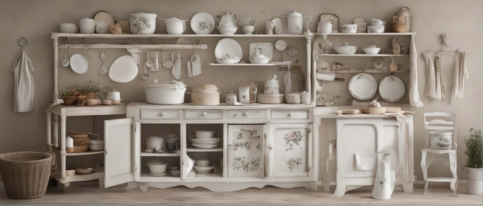 Come Arredare Una Cucina In Stile Shabby Chic - Casa Sogno