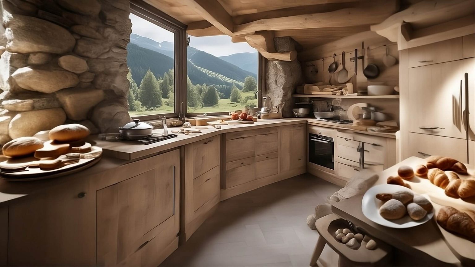 Come Arredare Una Cucina In Montagna - Casa Sogno
