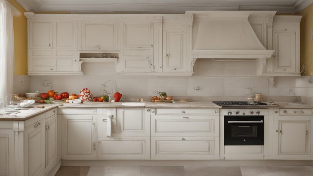 Come Arredare Una Cucina In Modo Economico: Cucina economica con mobili  e maniglie rinnovati 