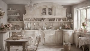 Scopri di più sull'articolo Come Arredare Una Cucina In Stile Shabby Chic