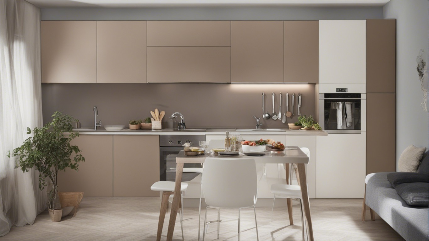 Come Arredare Una Cucina Piccola - Casa Sogno