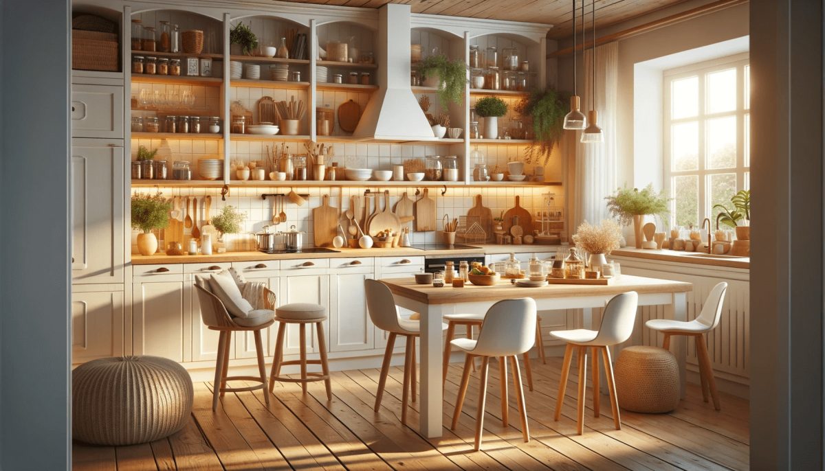 Scopri di più sull'articolo Come Arredare una Cucina in Stile Nordico