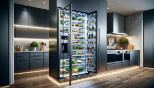 Scopri di più sull'articolo Frigo Trasparente: Innovazione e Design nel Cuore della Cucina Moderna