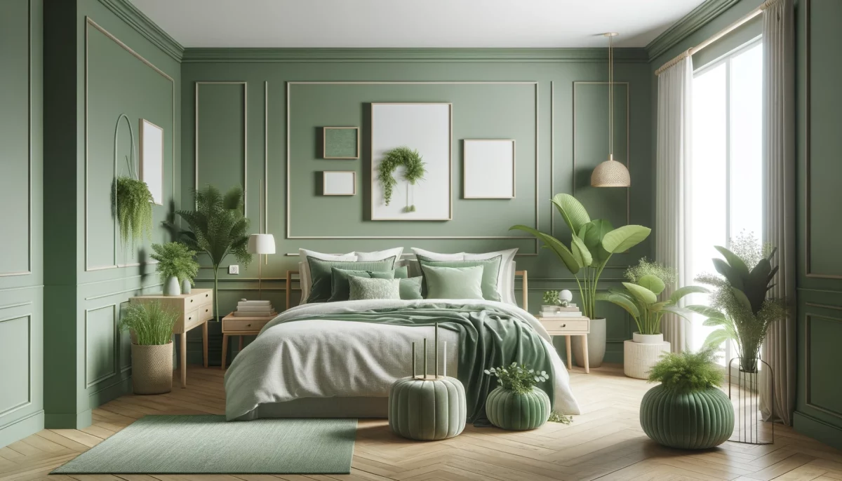 Come Arredare una Camera da Letto Verde: Idee e Consigli