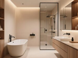 Scopri di più sull'articolo Arredare un Bagno Panna: Idee e Consigli per Uno Spazio Accogliente e Luminoso