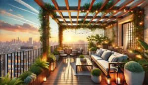 Scopri di più sull'articolo Come Arredare una Terrazza con Pergola: Idee e Consigli per un Spazio da Sogno