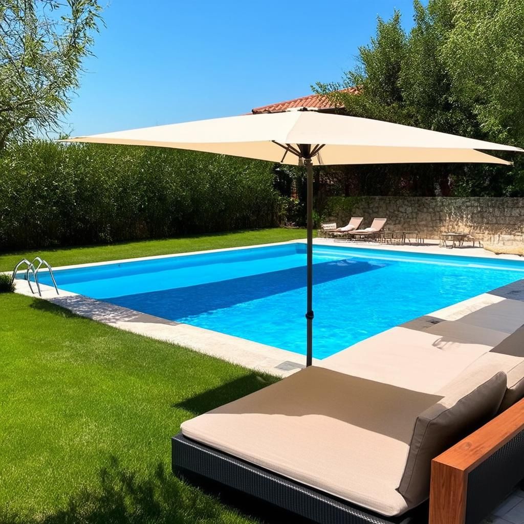 Arredo Giardino con Piscina: Idee per un Giardino di Lusso