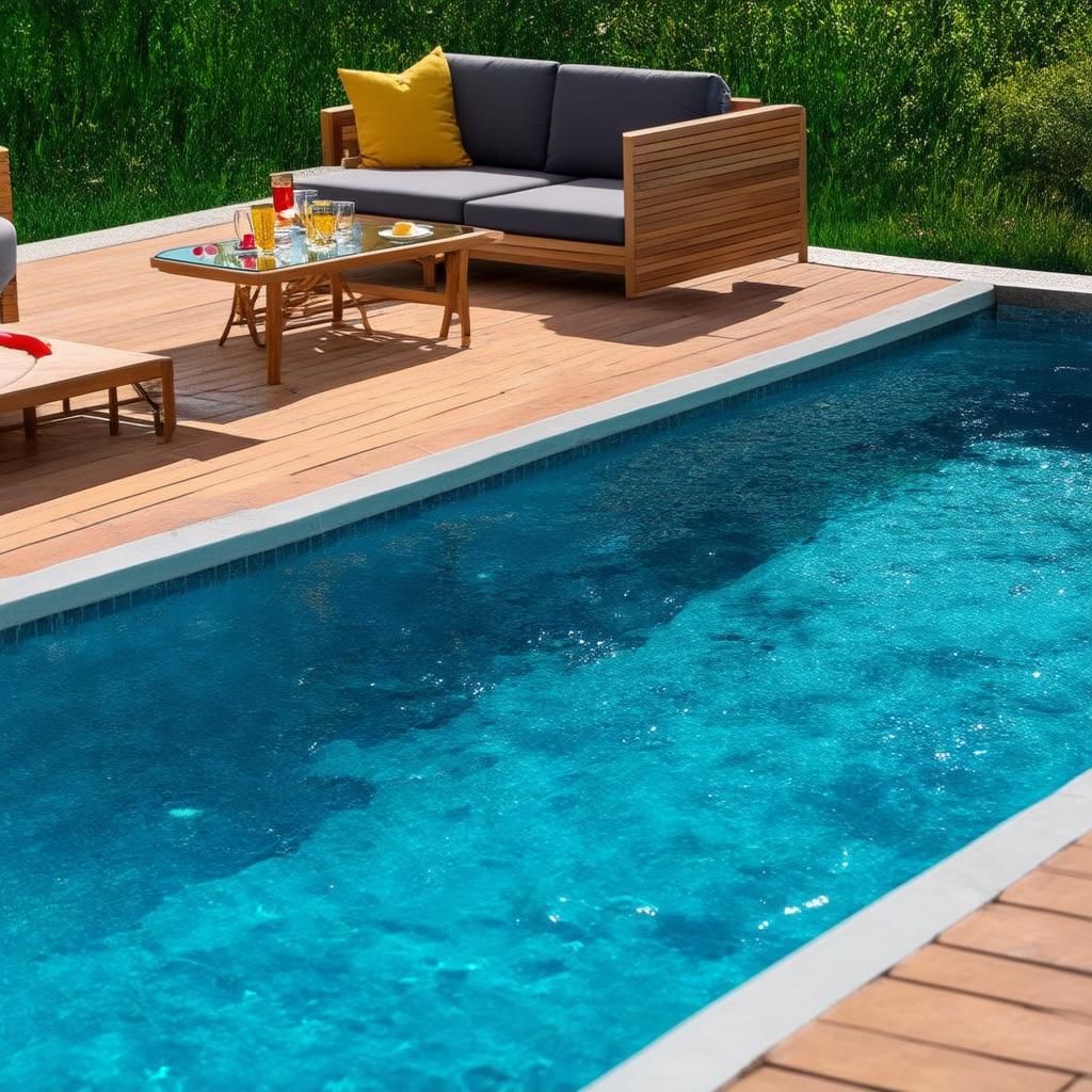 Arredo Giardino con Piscina: Idee per un Giardino di Lusso