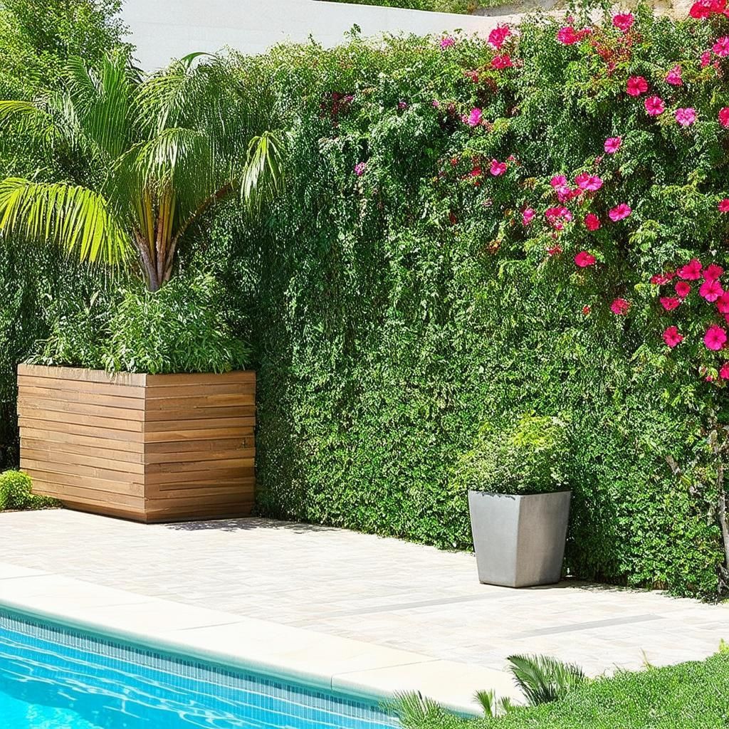 Arredo Giardino con Piscina: Idee per un Giardino di Lusso