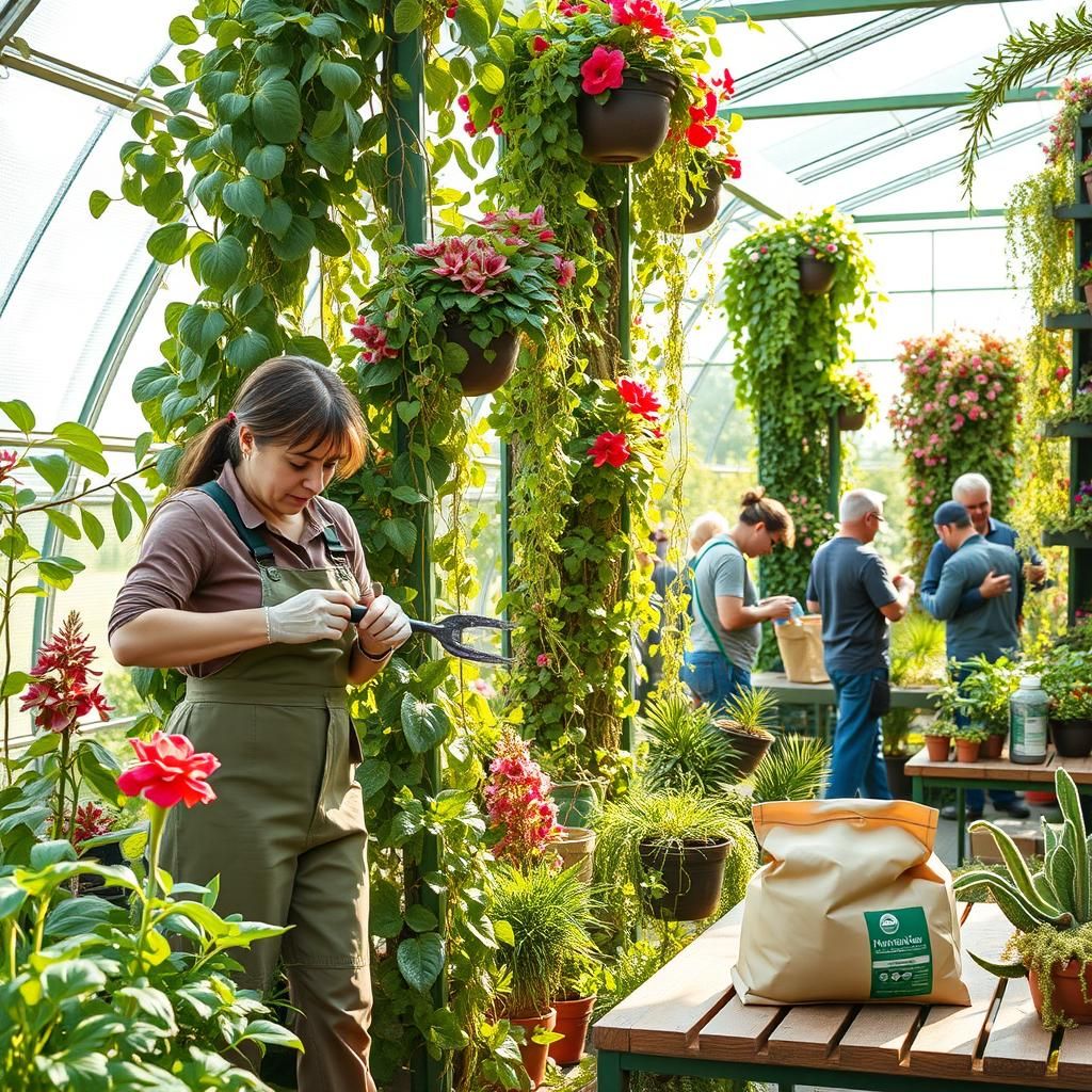 Giardino verticale: Trucchi per farlo stupendo