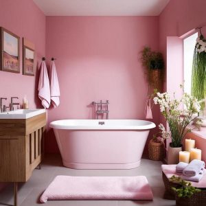 Scopri di più sull'articolo Bagno rosa: Come Creare un’Oasi di Relax