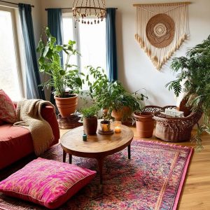 Scopri di più sull'articolo Casa Boho Chic: 7 Idee per Creare un Ambiente Unico e Ispiratore