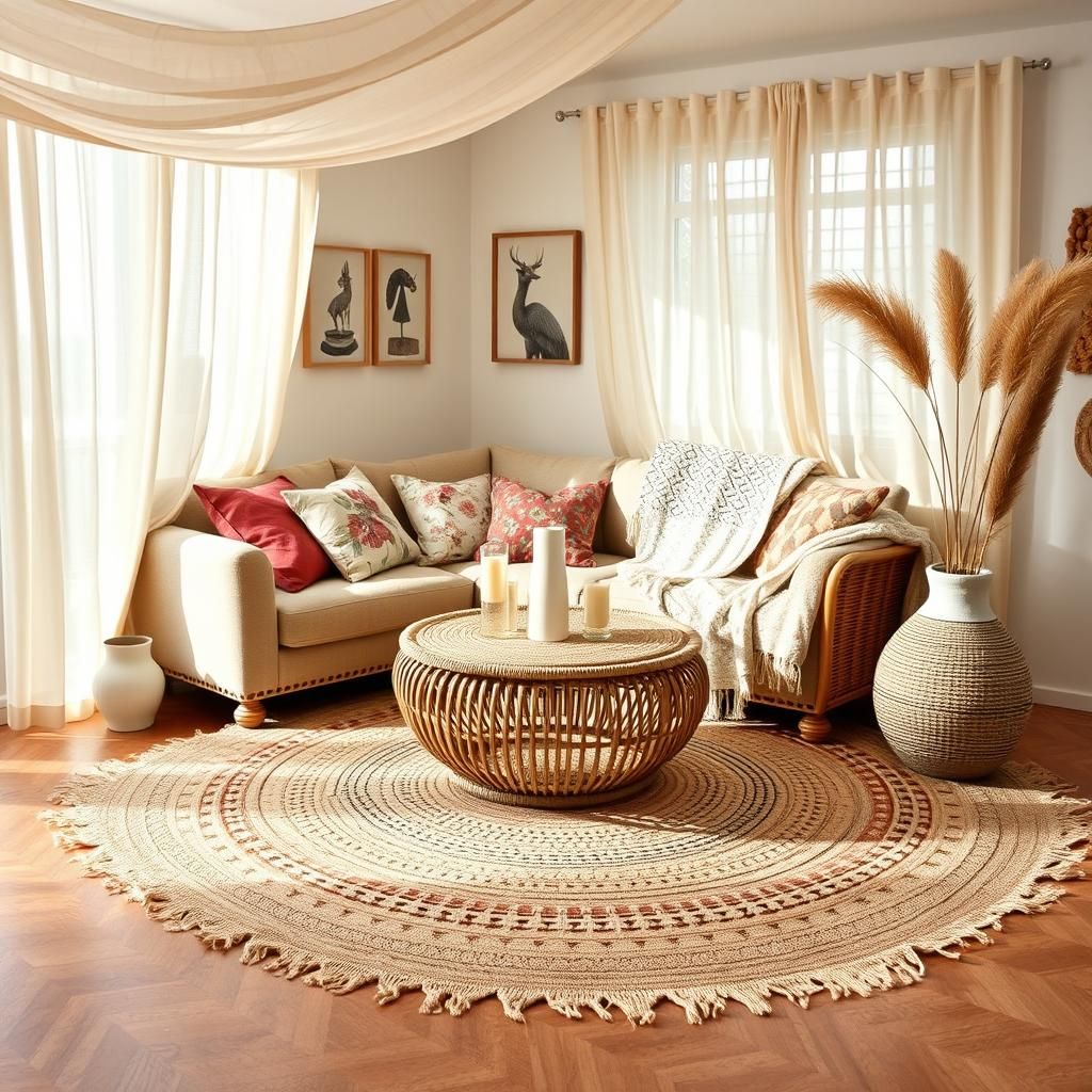 Casa Boho Chic: 7 Idee per Creare un Ambiente Unico e Ispiratore