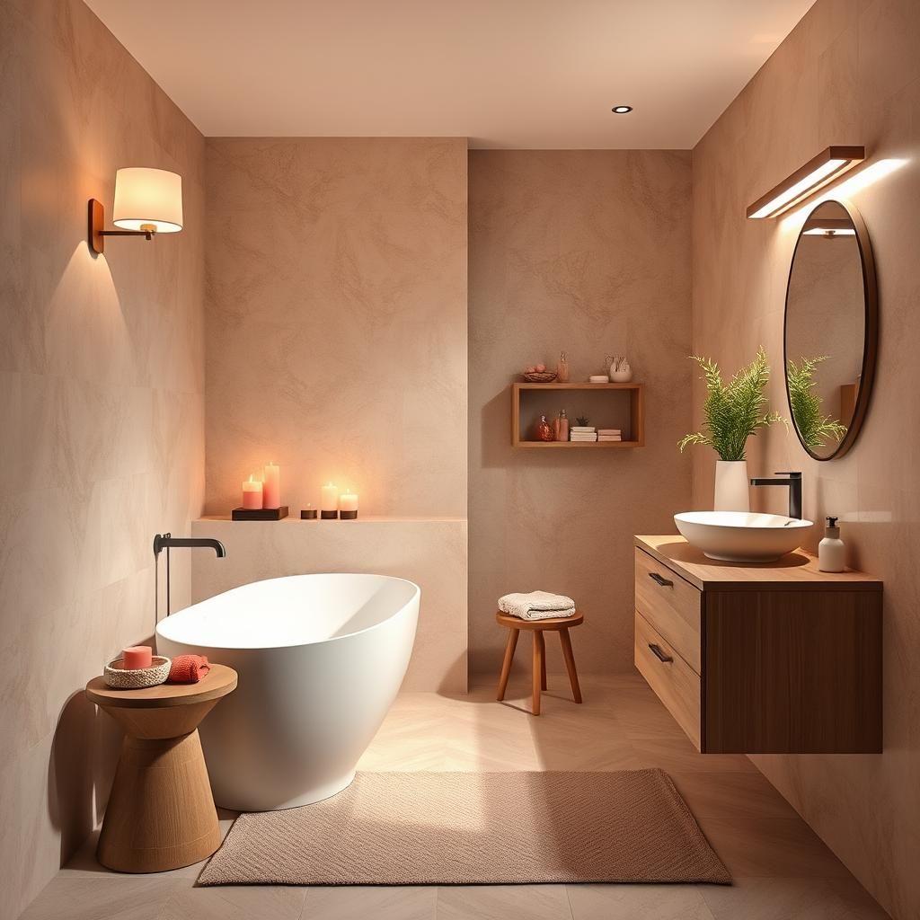 Bagno rosa: Come Creare un'Oasi di Relax