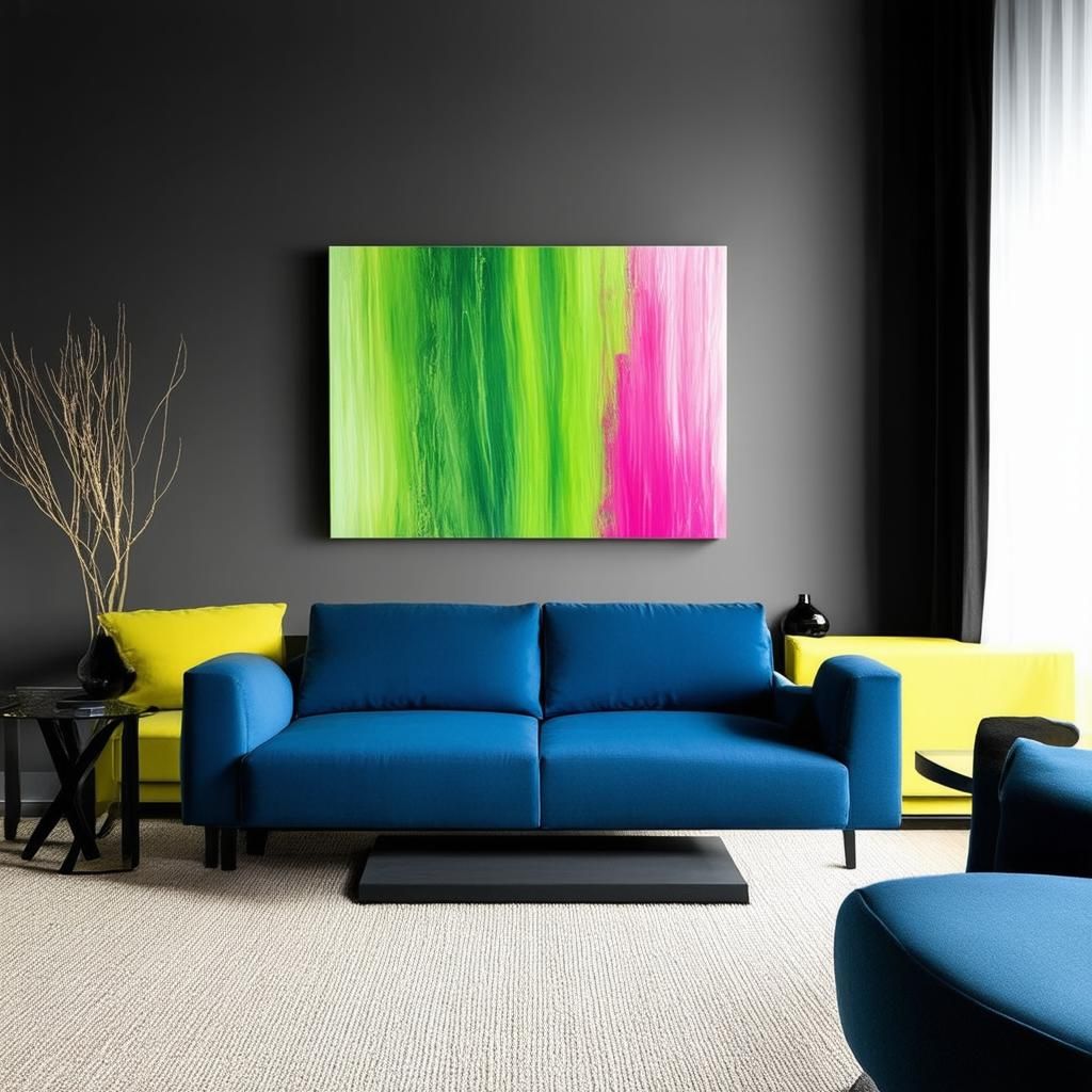 Idee per abbinamento colori nell'arredo