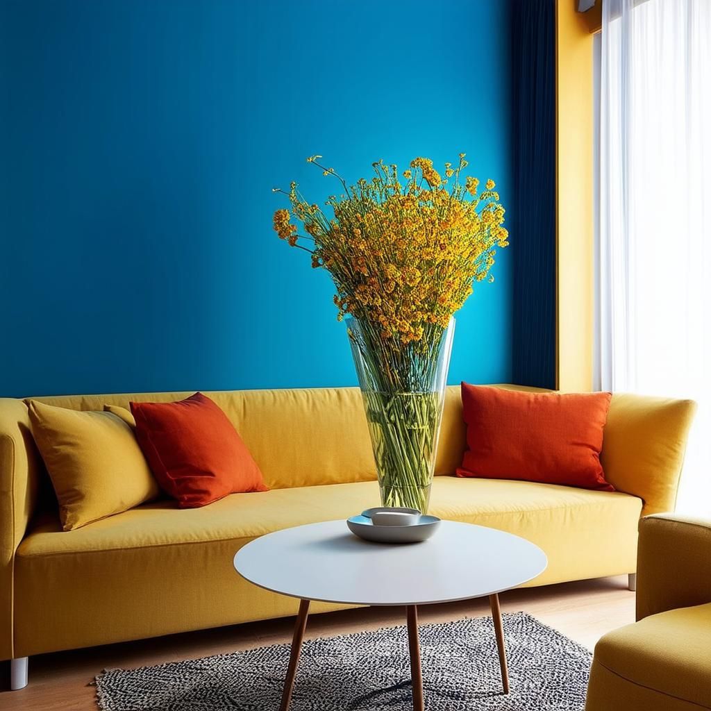 Idee per abbinamento colori nell'arredo