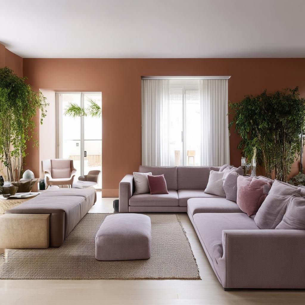 Idee per abbinamento colori nell'arredo