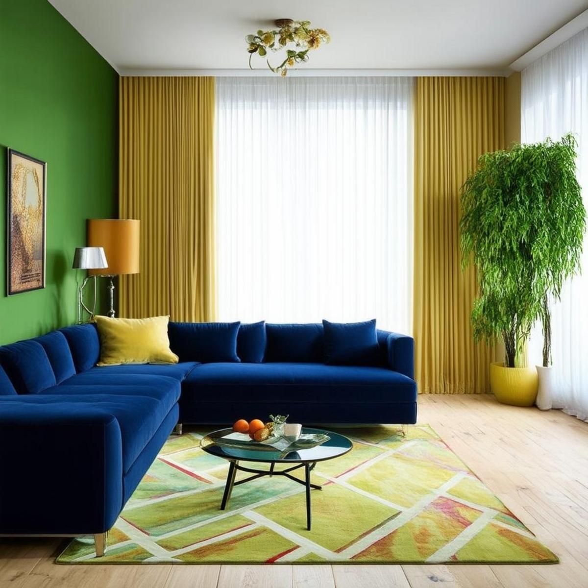 Idee per abbinamento colori nell'arredo