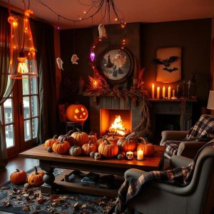 Scopri di più sull'articolo Come decorare la casa per Halloween con zucche, luci e fantasmi: 7 idee creative e spaventose