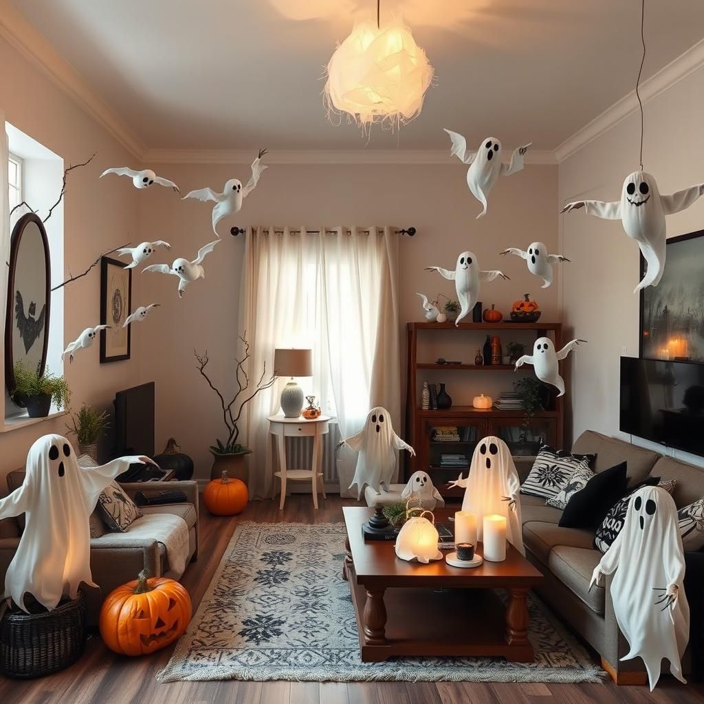 Idee arredamento Halloween: 7 modi creativi per trasformare la tua casa in una dimora spettrale