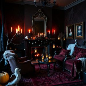 Scopri di più sull'articolo Decorazioni Halloween per interni: 7 idee per trasformare la tua casa in stile gotico