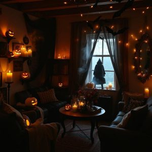 Scopri di più sull'articolo Idee di arredamento Halloween: 7 modi creativi per creare un’atmosfera spettrale a casa