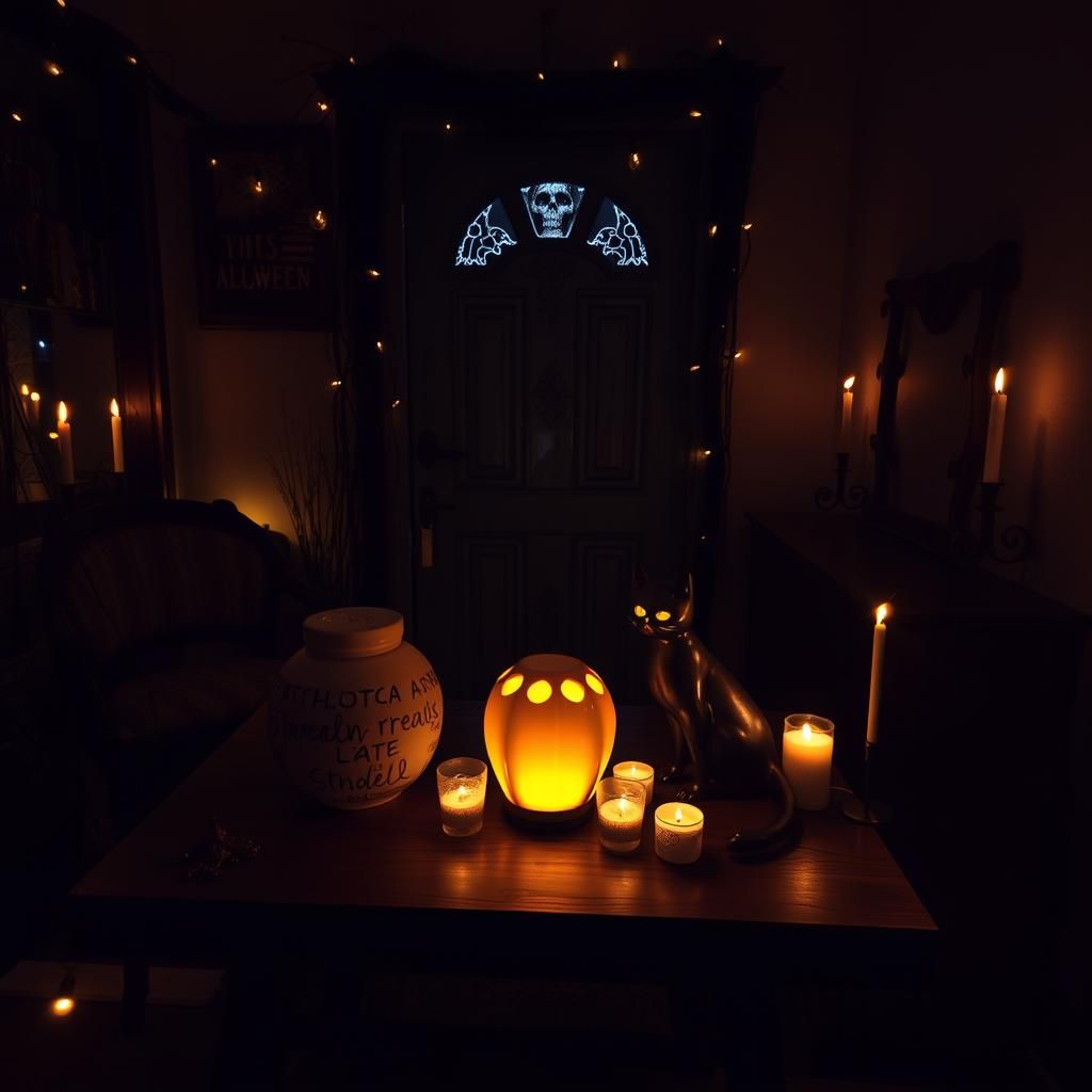 Decorazioni Halloween per interni: 7 idee per trasformare la tua casa in stile gotico