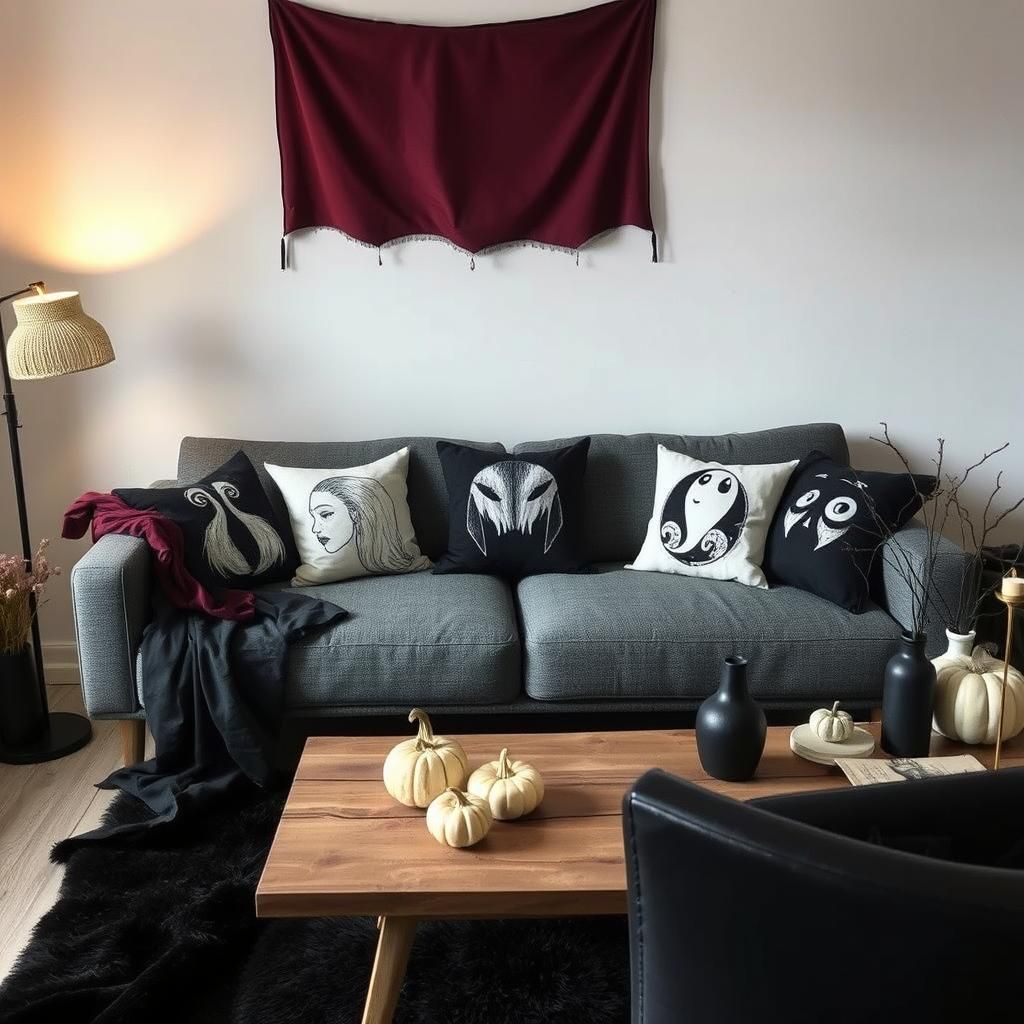 Halloween minimalista: 7 idee di arredamento per un look spettrale e raffinato