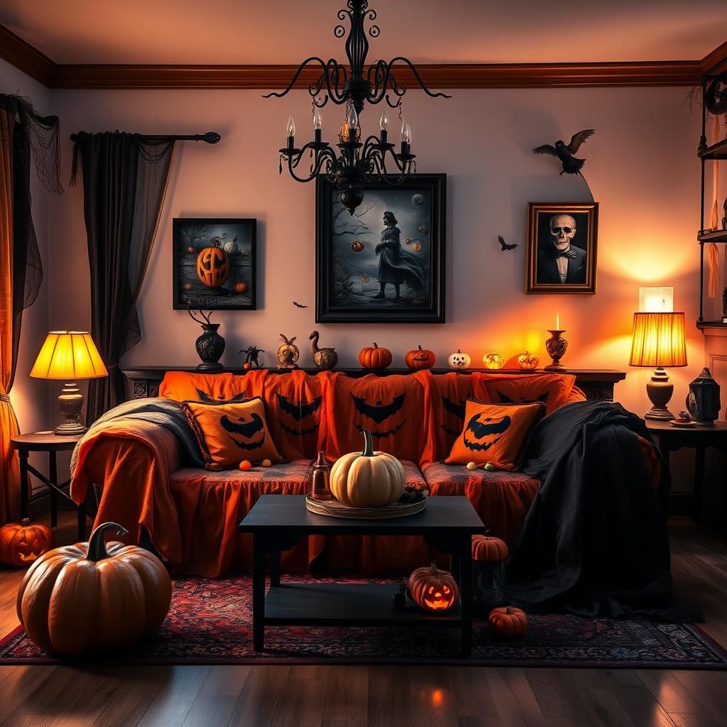 Idee arredamento Halloween: 7 modi creativi per trasformare la tua casa in una dimora spettrale