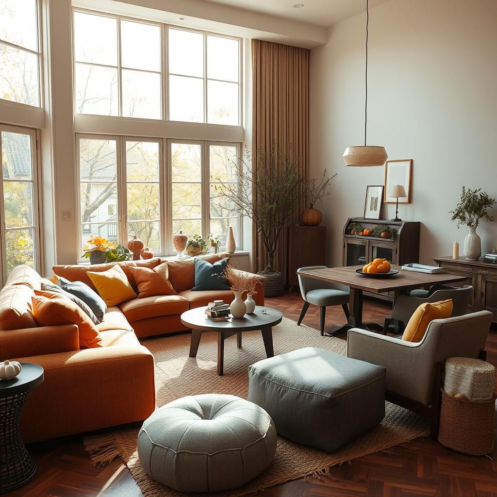 Interior design autunnale: 7 idee per trasformare la tua casa nel rifugio perfetto