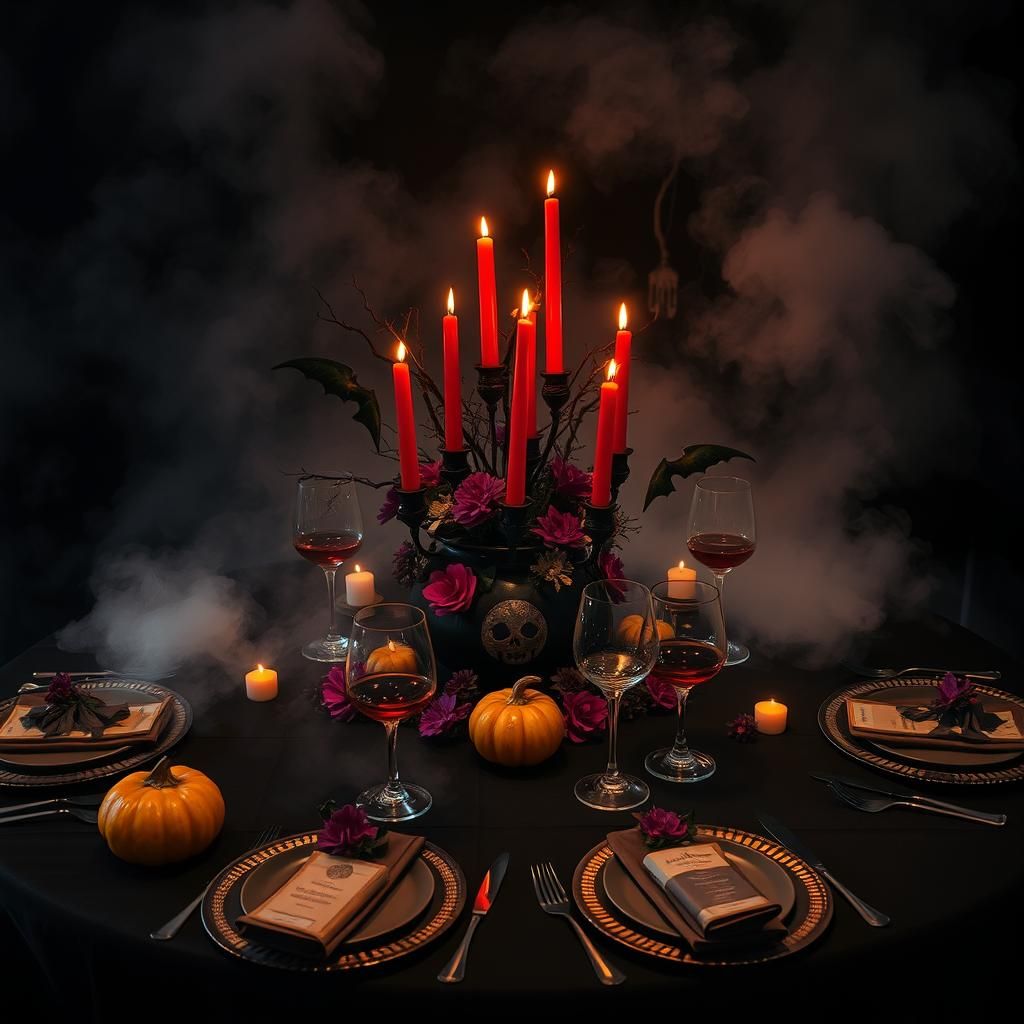 Idee arredamento Halloween: 7 modi creativi per trasformare la tua casa in una dimora spettrale