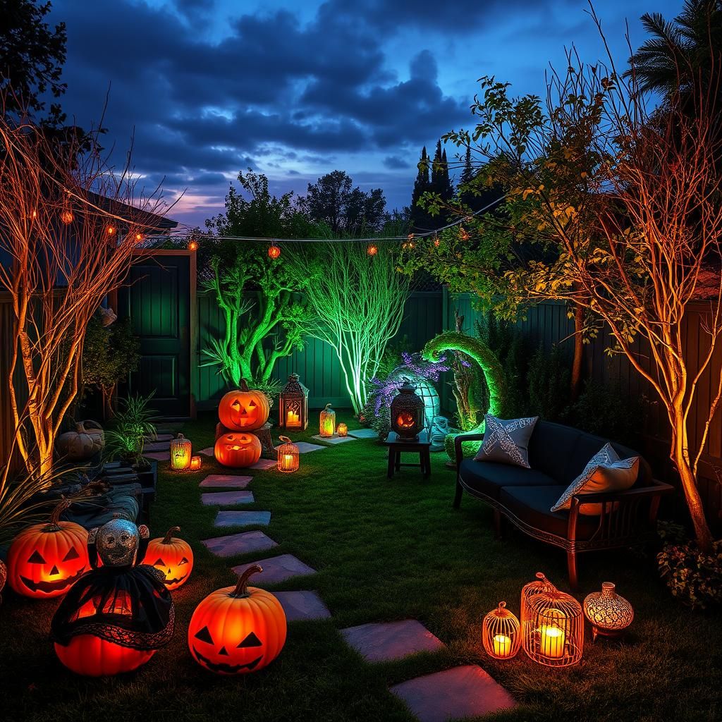 Idee arredamento Halloween: 7 modi creativi per trasformare la tua casa in una dimora spettrale