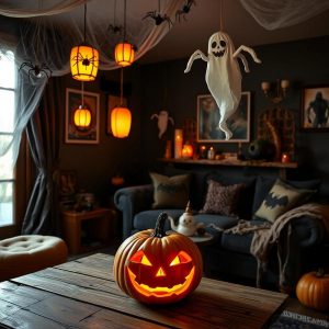 Scopri di più sull'articolo Come arredare casa per Halloween: 7 idee spaventose e facili da realizzare