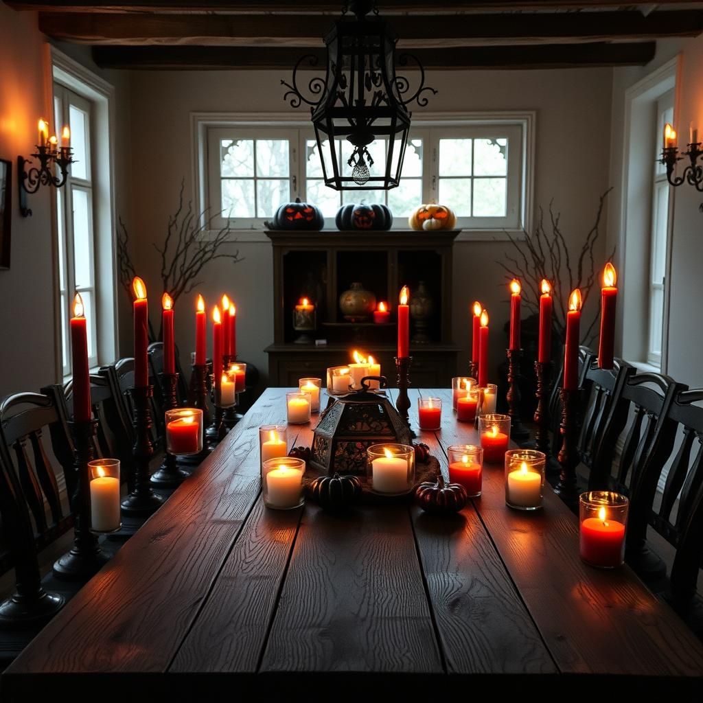 Decorazioni Halloween per interni: 7 idee per trasformare la tua casa in stile gotico