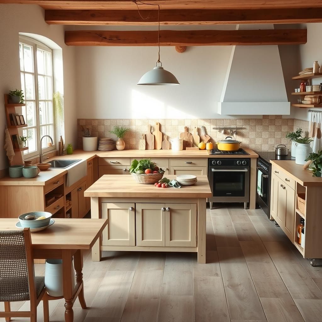 Cucina Moderna in una Casa Rurale: 7 Idee per Trasformare il Tuo Spazio in un Paradiso Gourmet