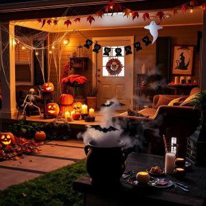 Scopri di più sull'articolo Arredamento Halloween last minute: 7 idee veloci e di grande impatto per una festa indimenticabile
