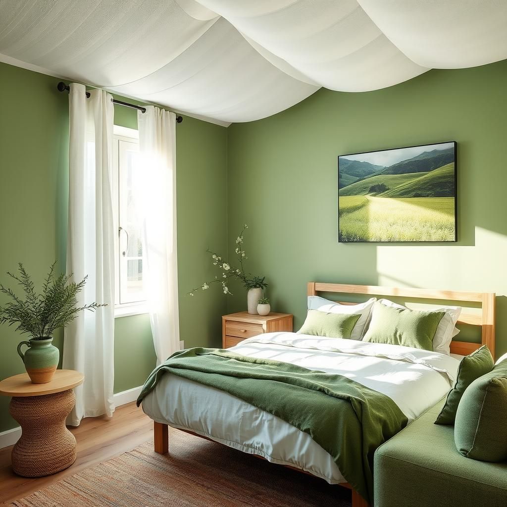 Idee Colore per Camere da Letto: 7 Spunti Ispiratori per Trasformare il Tuo Spazio di Riposo