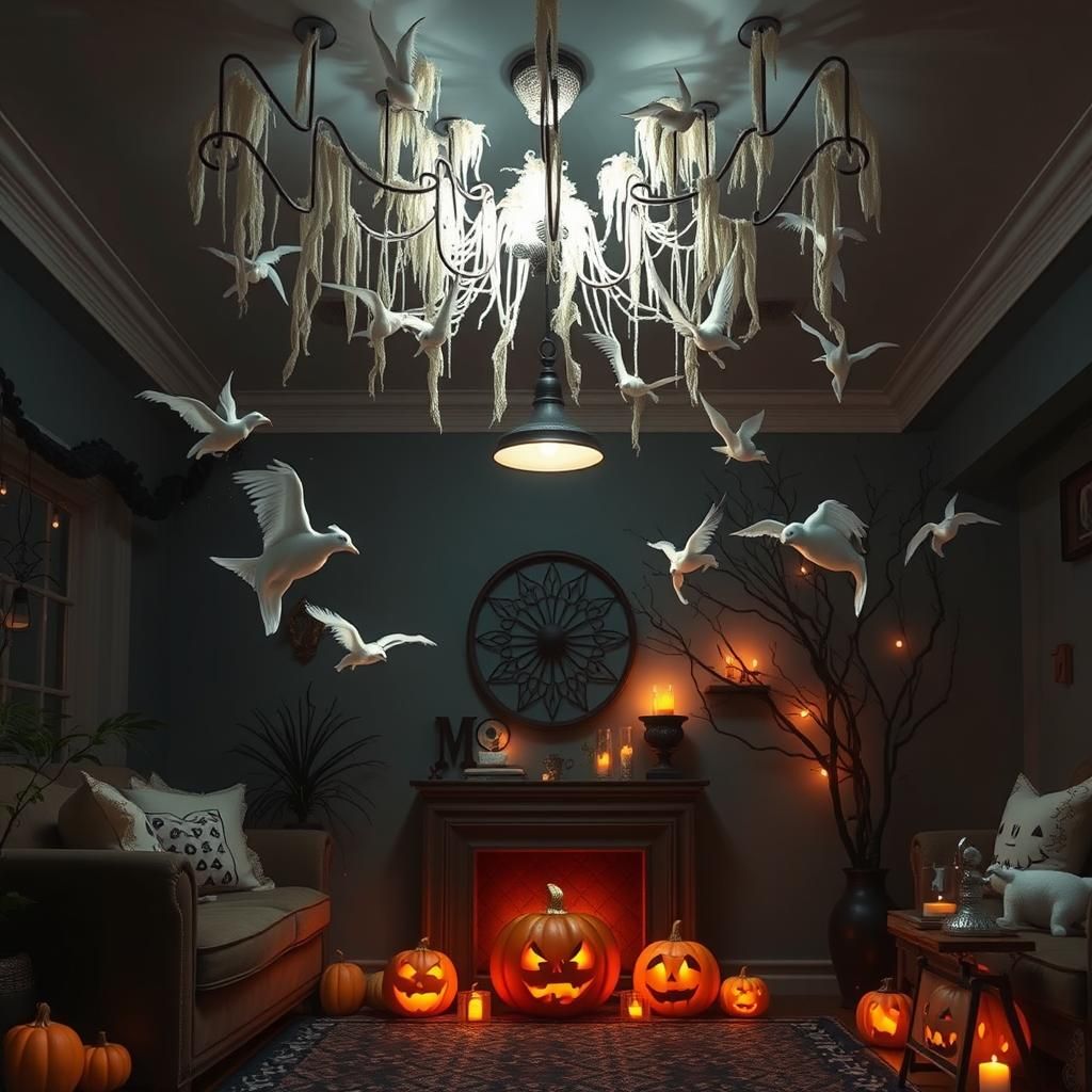 Le tendenze arredamento Halloween 2024: 7 idee per trasformare la tua casa in un luogo da paura