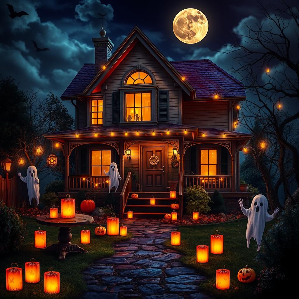 Come decorare la casa per Halloween con zucche, luci e fantasmi: 7 idee creative e spaventose