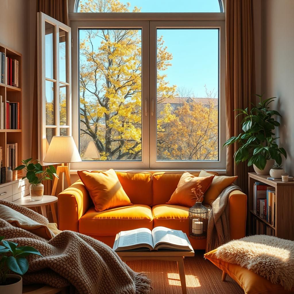 Interior design autunnale: 7 idee per trasformare la tua casa nel rifugio perfetto