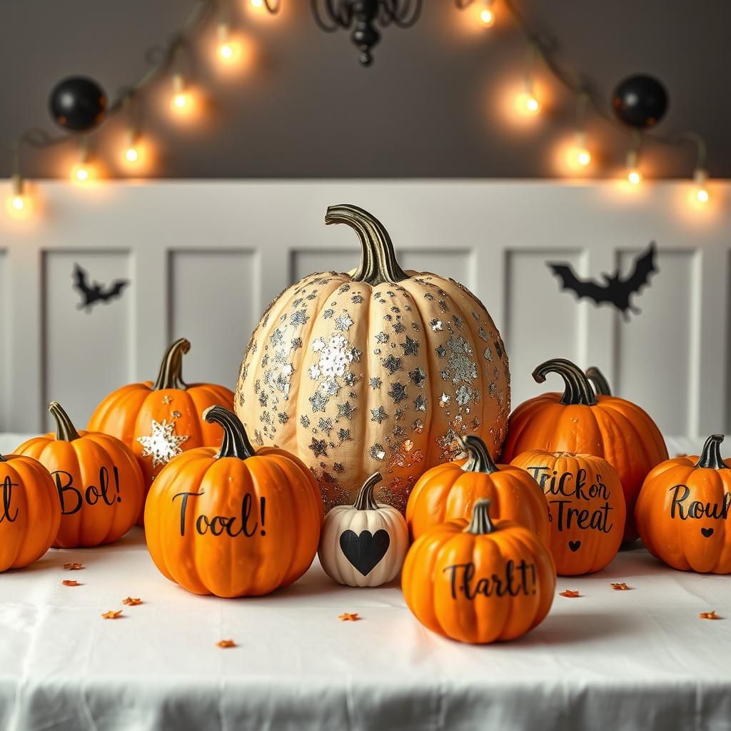 Decorazioni Halloween fai-da-te per la casa: 7 idee ispirazionali per un'atmosfera magica nel 2024