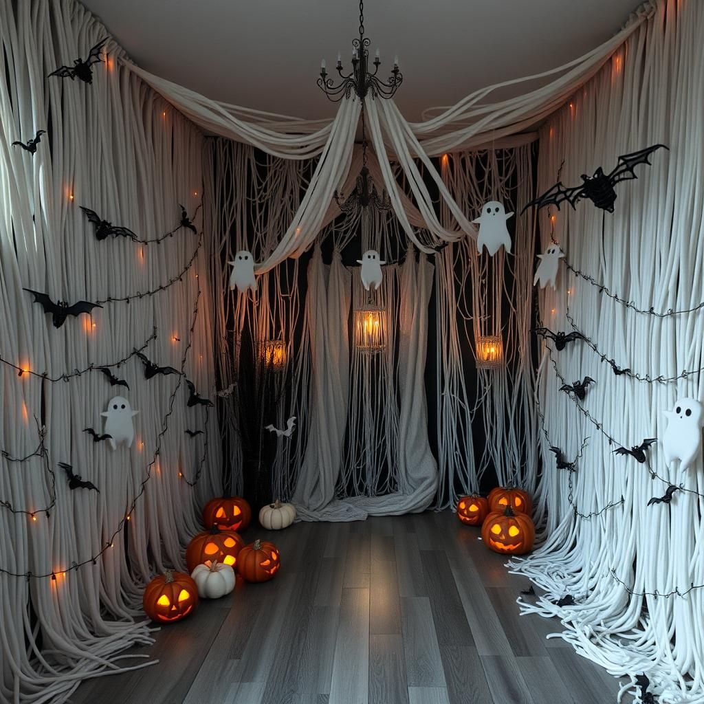 Arredamento Halloween economico: 7 idee fai-da-te per una festa indimenticabile