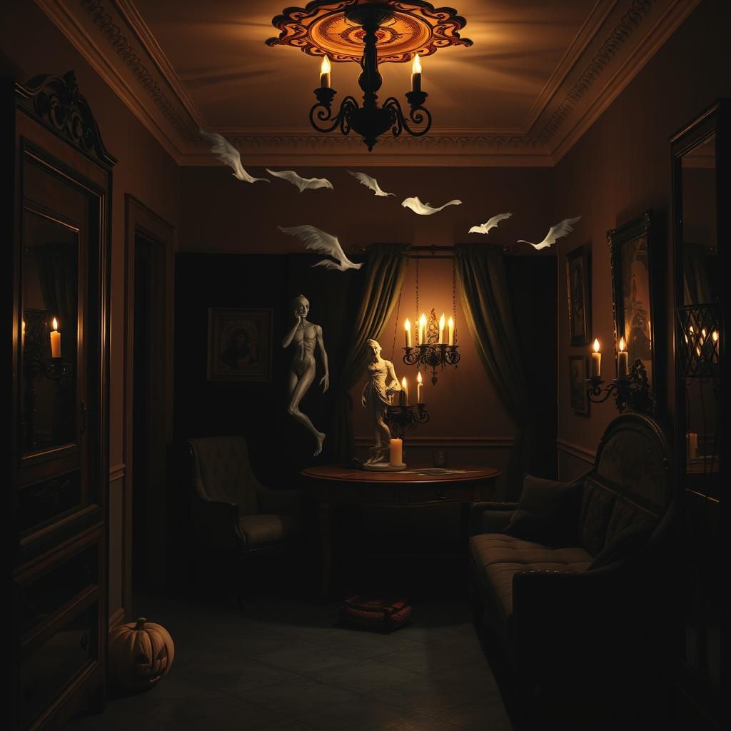 Idee di arredamento Halloween: 7 modi creativi per creare un'atmosfera spettrale a casa