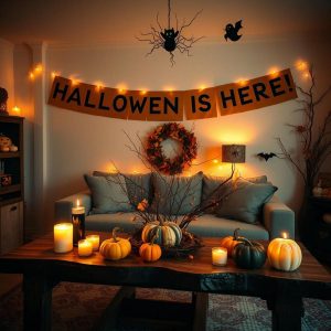 Scopri di più sull'articolo Arredamento Halloween economico: 7 idee fai-da-te per una festa indimenticabile