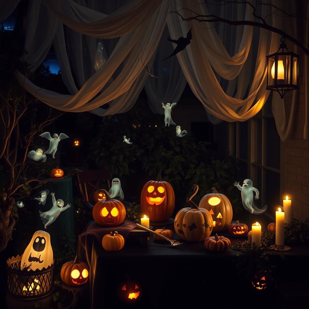 Idee di arredamento Halloween: 7 modi creativi per creare un'atmosfera spettrale a casa