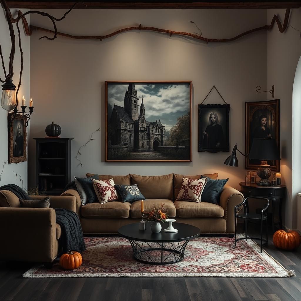 Decorazioni Halloween per interni: 7 idee per trasformare la tua casa in stile gotico