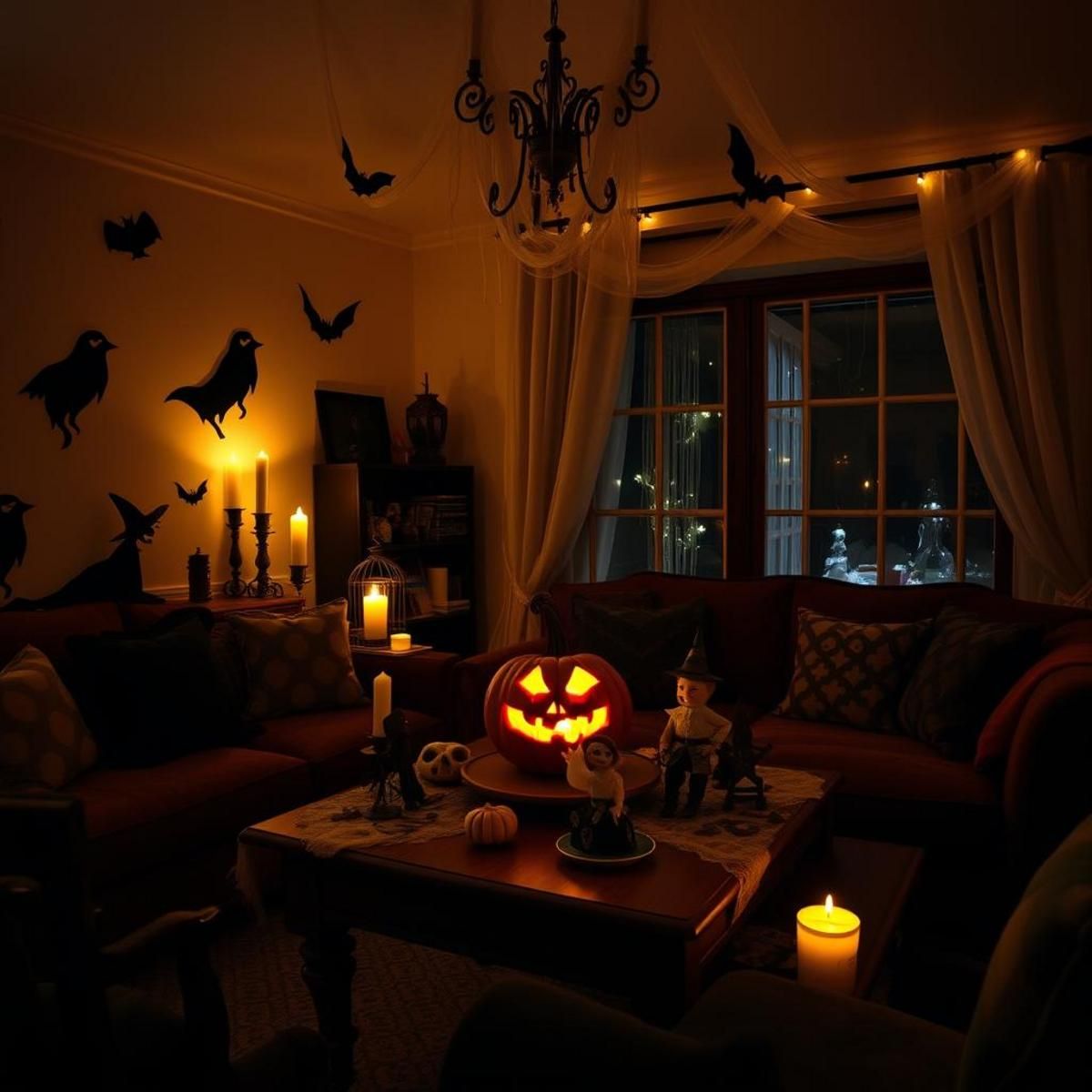 Scopri di più sull'articolo Idee arredamento Halloween: 7 modi creativi per trasformare la tua casa in una dimora spettrale