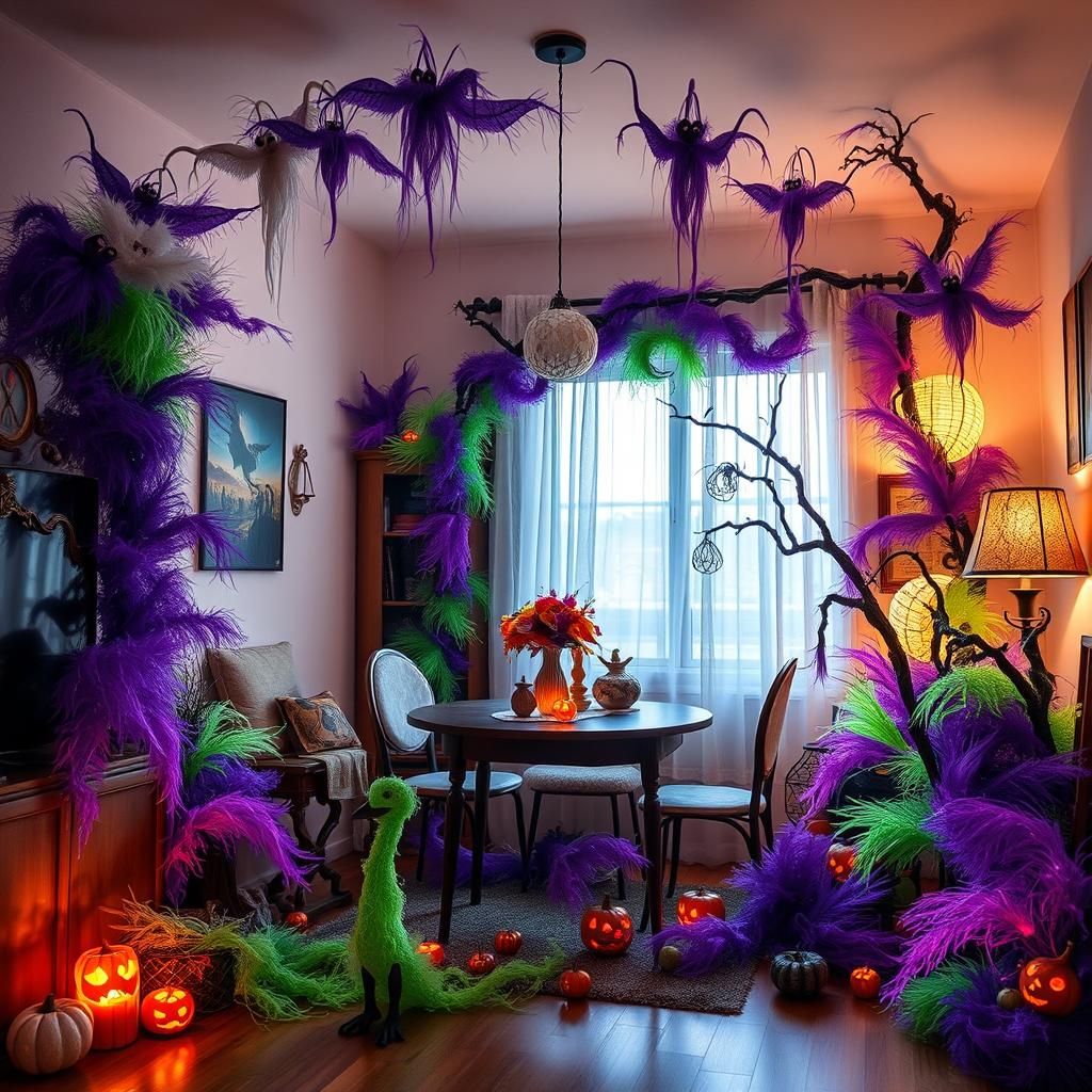 Come arredare casa per Halloween: 7 idee spaventose e facili da realizzare